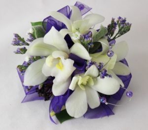Stunning Orchid Corsage
