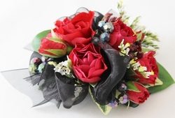 Sultry Corsage for the School Ball