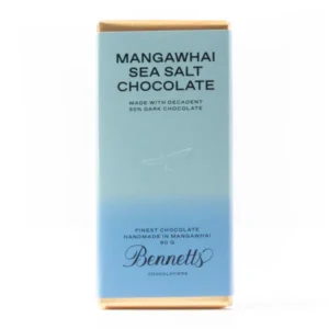 MANGAWHAI SEA SALT & DARK CHOCOLATE BAR