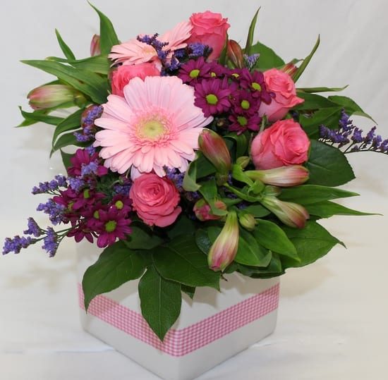 Posy Arrangements in Ceramic Containers | Same or Next Day Gift ...