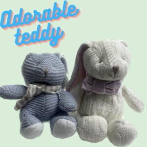 Add An Adorable Teddy For A Little Keepsake