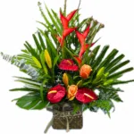 Exotic Kete Floral Arrangement