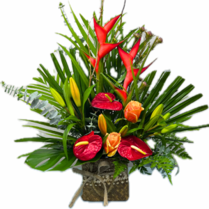 Exotic Kete Floral Arrangement