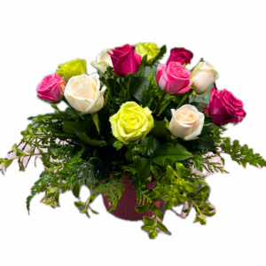I Love You Rose Floral Arrangement