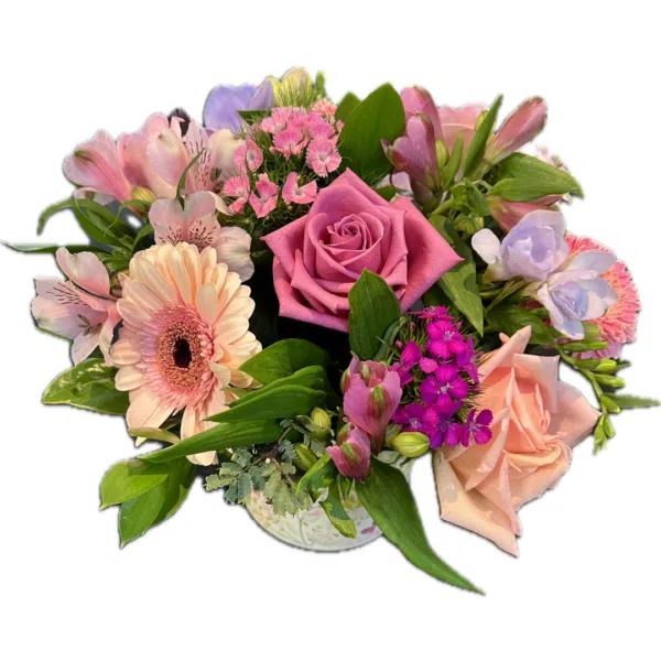 Pastel Posy arrangement Pastel Posy arrangement