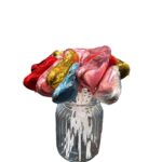 Spring Delight Tulips and Freesias