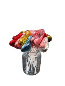 Spring Delight Tulips and Freesias