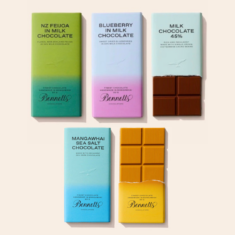 Bennnetts chocolate bars