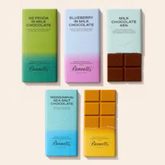 Bennnetts chocolate bars