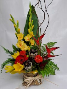 Exotic Flow Arrangement in a Kete.