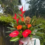 Exotic Kete Floral Arrangement