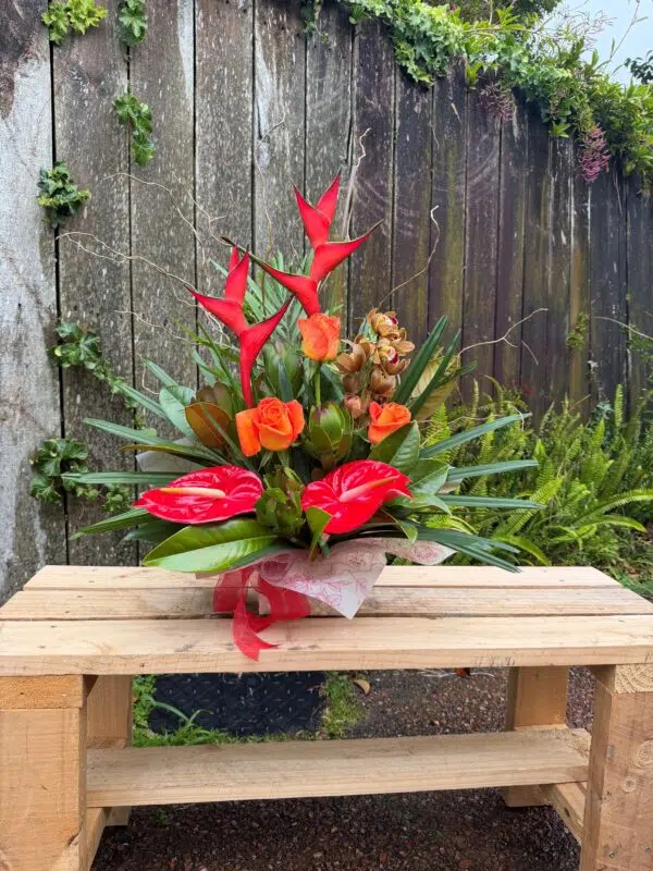Exotic Kete Floral Arrangement - Image 3