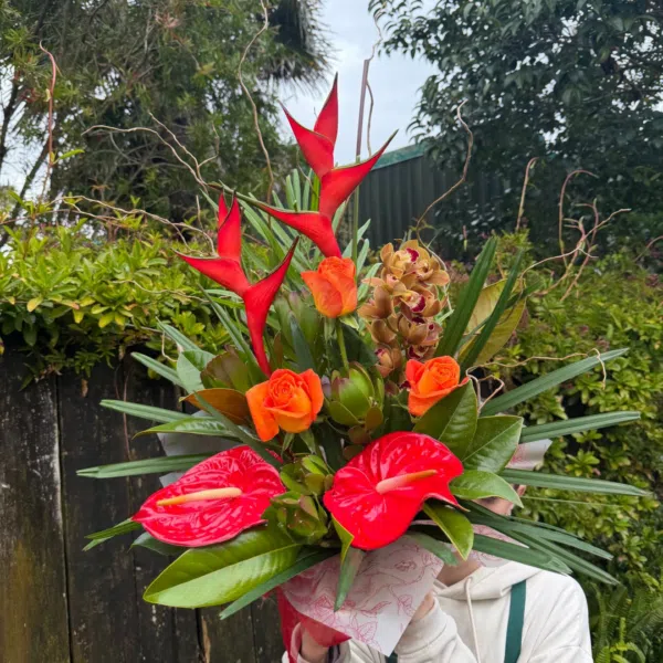Exotic Kete Floral Arrangement - Image 1