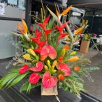 Exotic Kete Floral Arrangement - Image 2