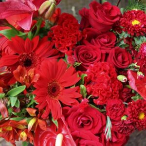 Florist Choice Romantic Reds