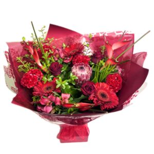 Florist's Choice Romantic Reds