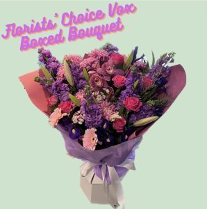 Florists’ Choice Vox Boxed Bouquet