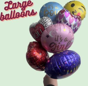 Foil Balloons-Medium size
