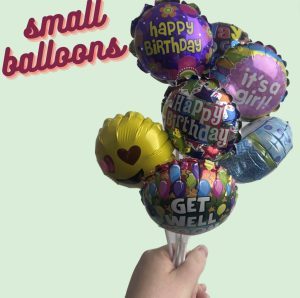 Foil Size Balloons-Small