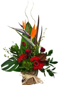 Hot Pacific Kete Arrangement