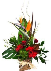 Hot Pacific Kete Arrangement