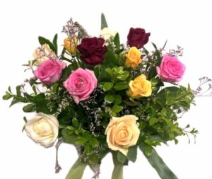 I Love you rose arrangement