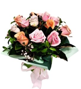 I love you rose arrangement