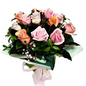 I love you rose arrangement