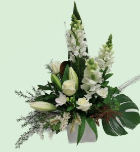 White Simplicity Arrangement