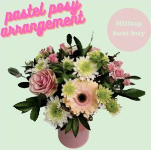 Patel Posy Arrangement