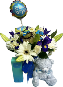 Its A Boy What Joy Posy Giftset