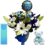 Its A Boy What Joy Posy Giftset