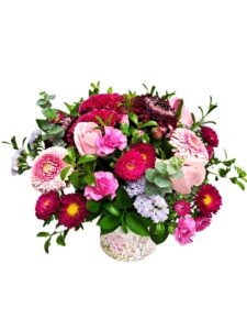 Pastel Posy Arrangement.