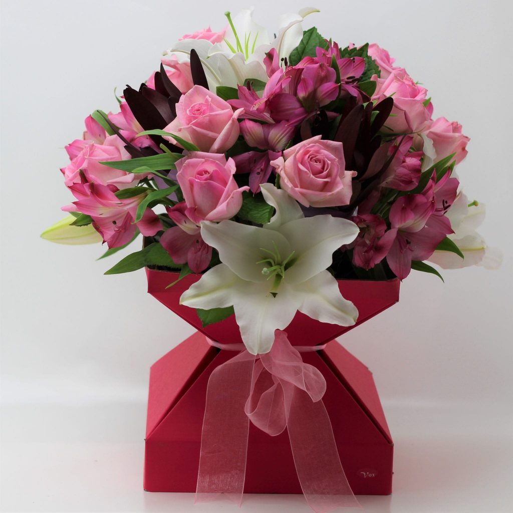 Florists Choice Vox Boxed Bouquets - Same or Next Day Gift & Flower ...