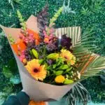 Roll Wrap of Seasonal Flowers