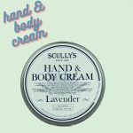 Scullys Lavender Hand and Body Cream