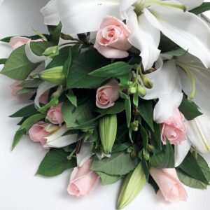 Soft Pastel Hand Tied Bouquet (2)