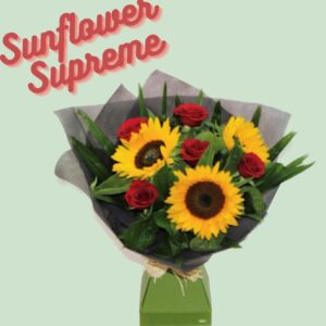 Sunflowers supreme
