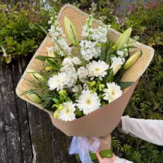Sympathy Floral Bouquet