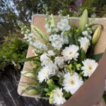 Sympathy Floral Bouquet - Image 2