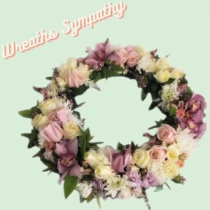 Sympathy Wreaths Small Medium to Large