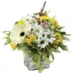 Thinking Of You Posy in a Glass Vase.