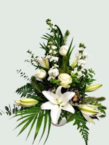 White Simplicity Arrangement.