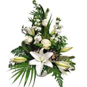 White Simplicity Arrangement