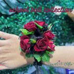 Wrist Corsage With Matching Button Hole