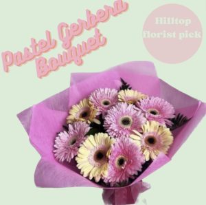Gerbera bouquet