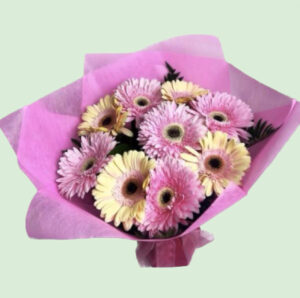 Beautiful Gerbera Bouquet