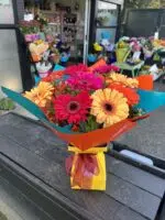 Beautiful Gerbera Floral Bouquet - Image 2