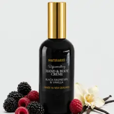 Black Raspberry &amp; Vanilla Hand &amp; Body Creme 120ml