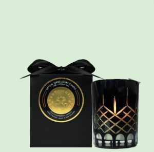 Surmanti Raspberry and Vanilla Coconut Wax Candle